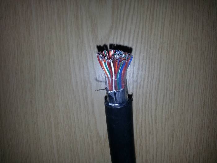 Кабели связи ТППэп, фотография 1