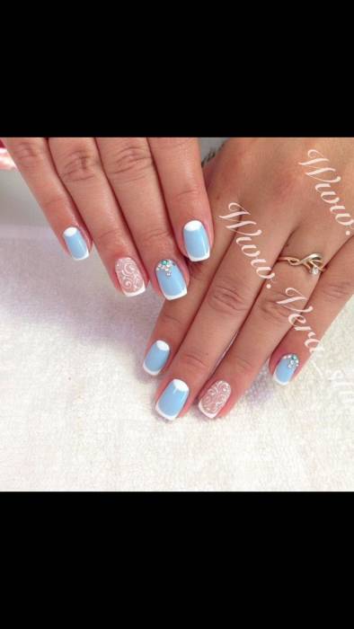 Маникюр+гель от 1500 тг, фотография 6