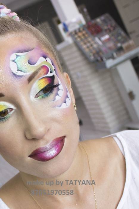 макияж с выездом в Алматы, фотография 4