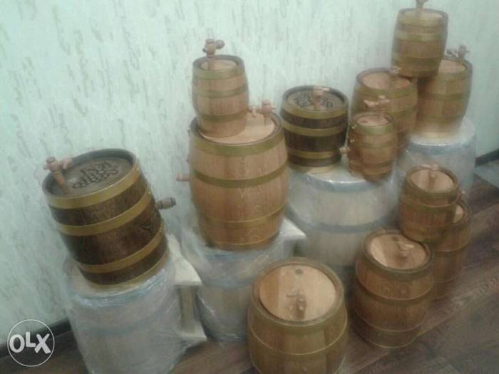 Краснодарские дубовые бочки, фотография 1