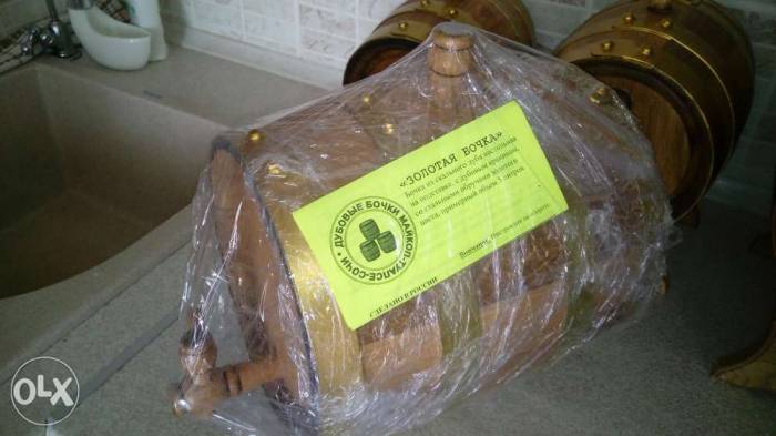 Краснодарские дубовые бочки, фотография 2