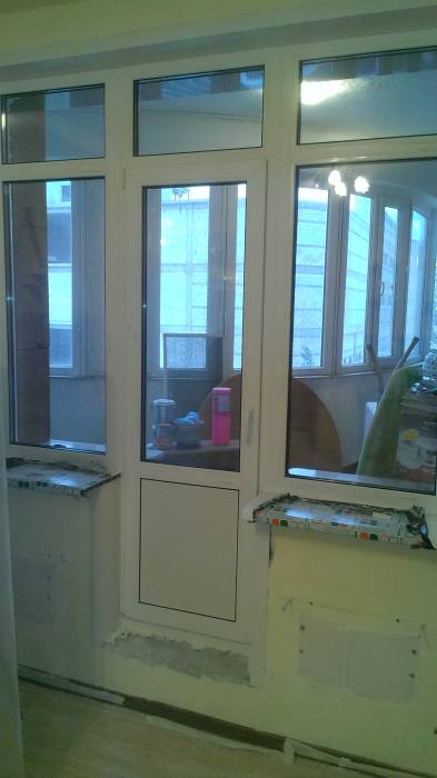 Установка теплых оконных систем под ключ. Пластиковые окна Астана, фотография 2