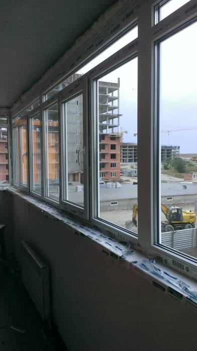 Установка теплых оконных систем под ключ. Пластиковые окна Астана, фотография 4