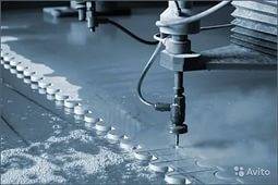 Раскрой материала, гидроабразивная резка, фотография 2