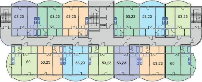 Реальная квартира в Сочи, фотография 6