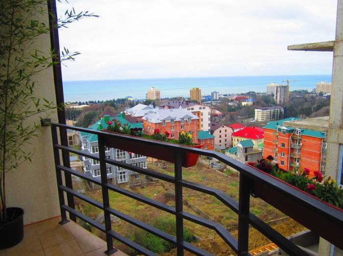 Реальная квартира в Сочи, фотография 1