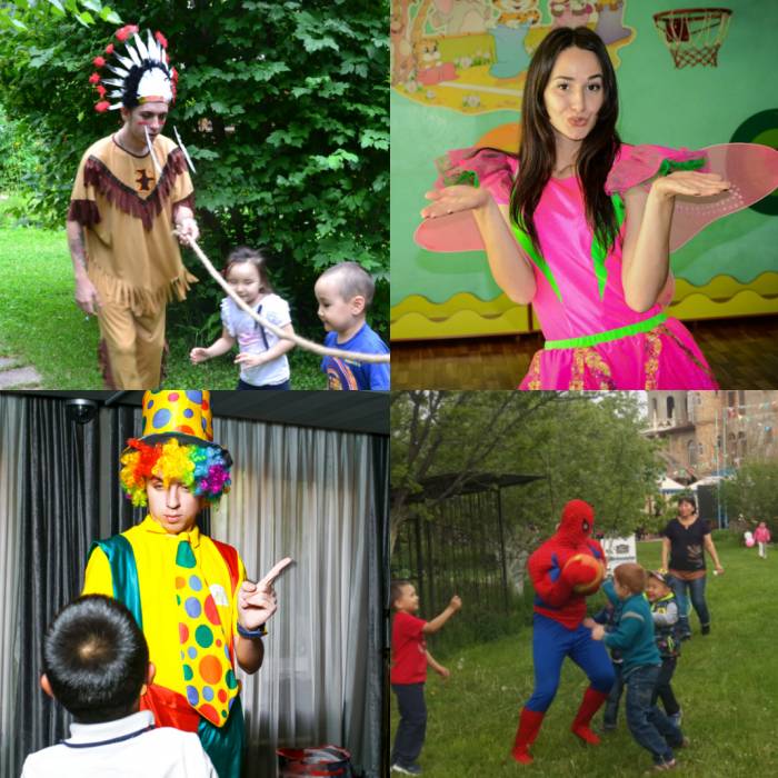 Аниматоры в Алматы, фотография 1