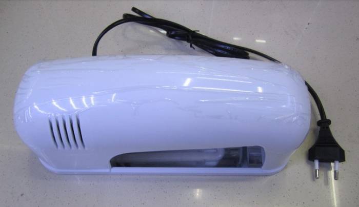Ультрафиолетовая лампа для сушки ногтей, фотография 1