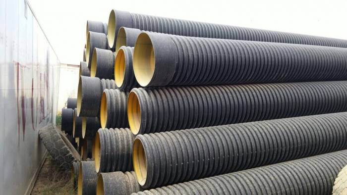 Канализационные трубы, фотография 1