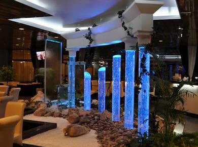 Воздушно-пузырьковые колонны , фотография 3