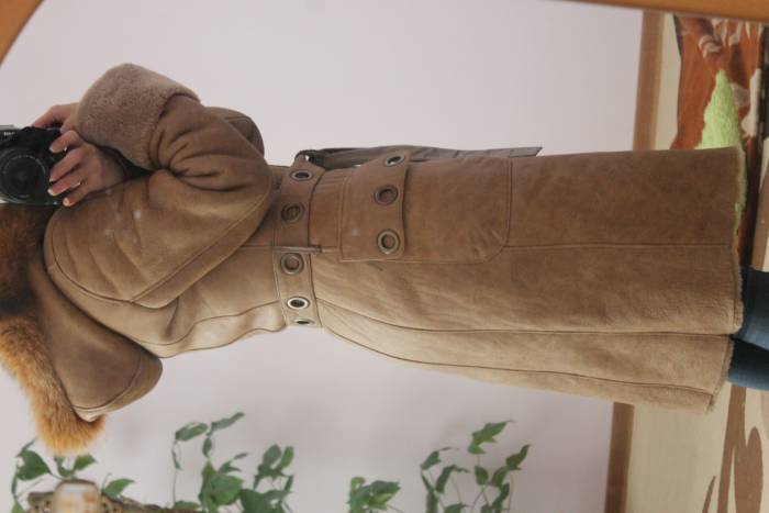 шуба норковая, фотография 1