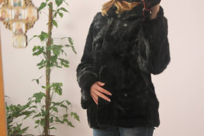 шуба норковая, фотография 3