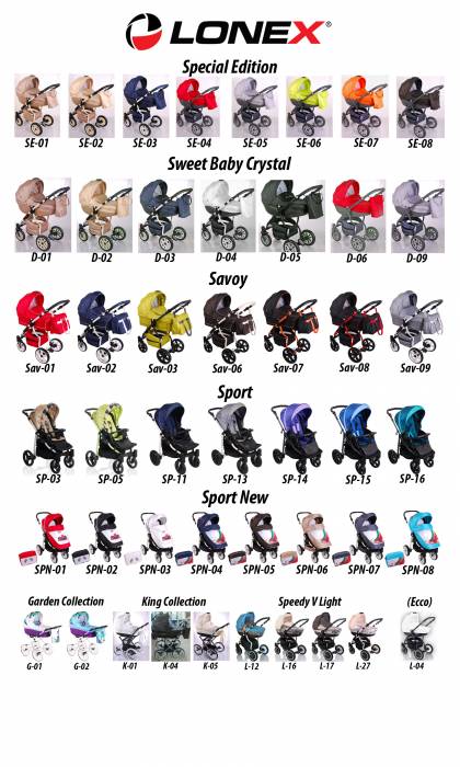 Мир Колясок Lonex, фотография 2