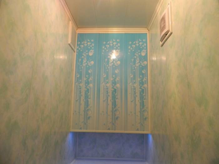 Утепление балконов, отделка пластиковой панелью, пластиковые откосы, фотография 6