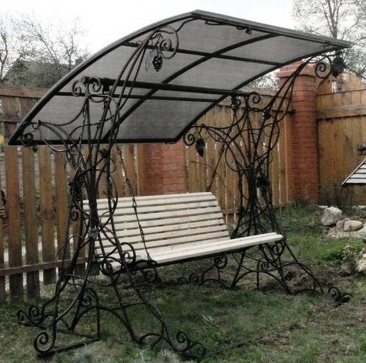 Кованые изделия на заказ: ворота, перила, решетки и др., фотография 6