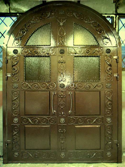 Кованые изделия на заказ: ворота, перила, решетки и др., фотография 8