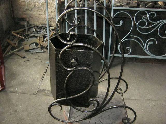 Кованые изделия на заказ: ворота, перила, решетки и др., фотография 12
