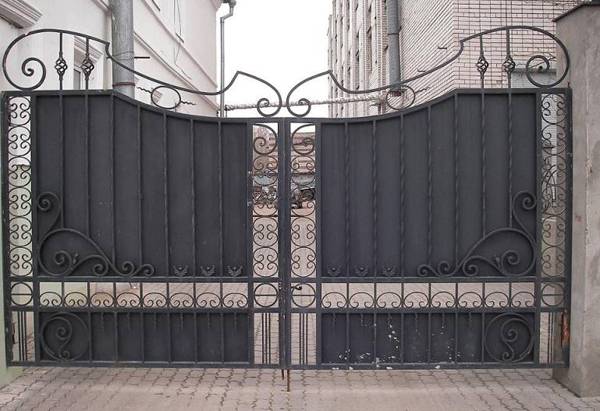 Кованые ворота на заказ!, фотография 1