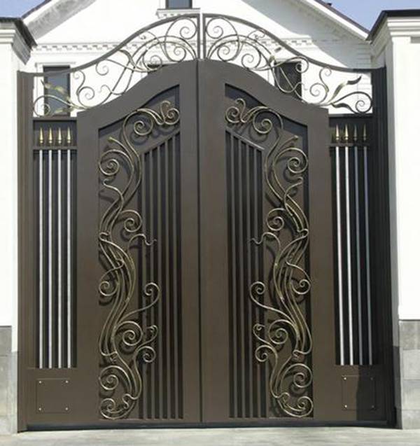 Кованые ворота на заказ!, фотография 2