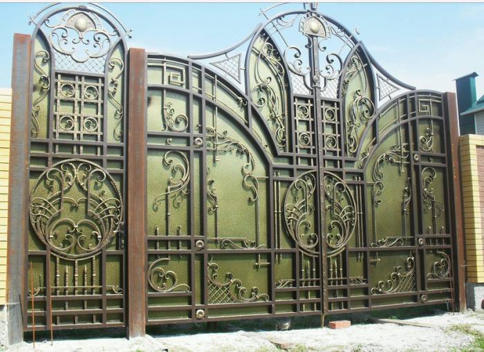 Кованые ворота на заказ!, фотография 3