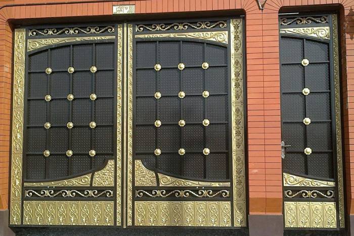 Кованые ворота на заказ!, фотография 4