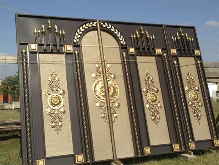 Кованые ворота на заказ!, фотография 8