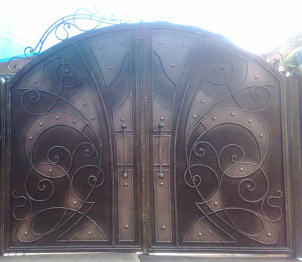Кованые ворота на заказ!, фотография 9