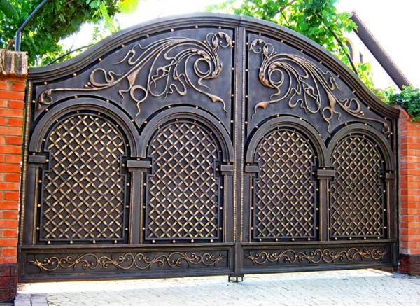 Кованые ворота на заказ!, фотография 10