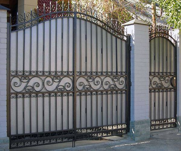 Кованые ворота на заказ!, фотография 11