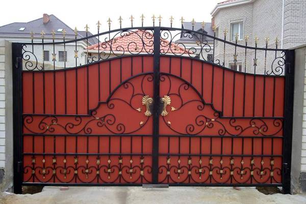 Кованые ворота на заказ!, фотография 12