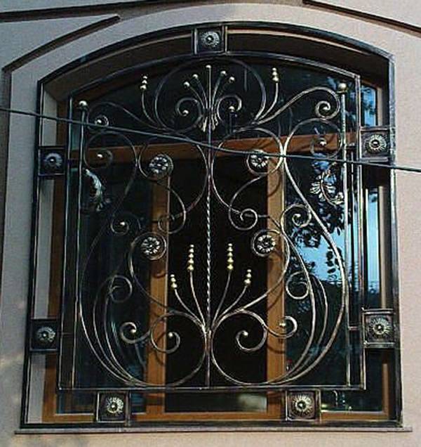 Кованые решетки на заказ!, фотография 1