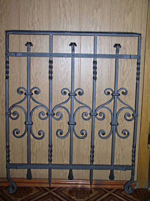 Кованые решетки на заказ!, фотография 6