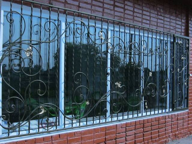 Кованые решетки на заказ!, фотография 7