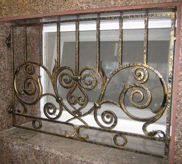 Кованые решетки на заказ!, фотография 12