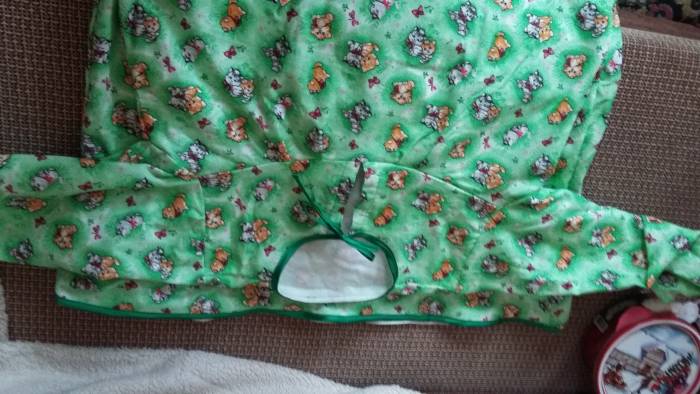 Продаю женские теплые ночные рубашки, фотография 2