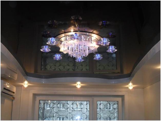 Натяжные потолки от производителя, фотография 1