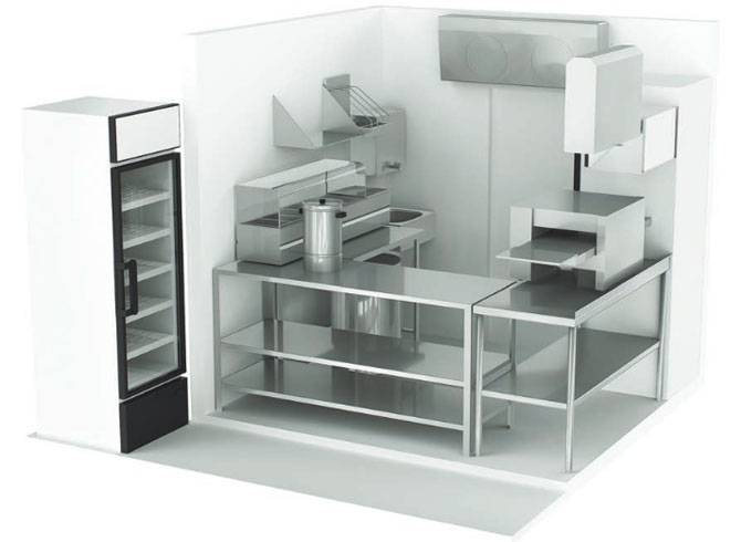 Павильон Пиццерия, фотография 2