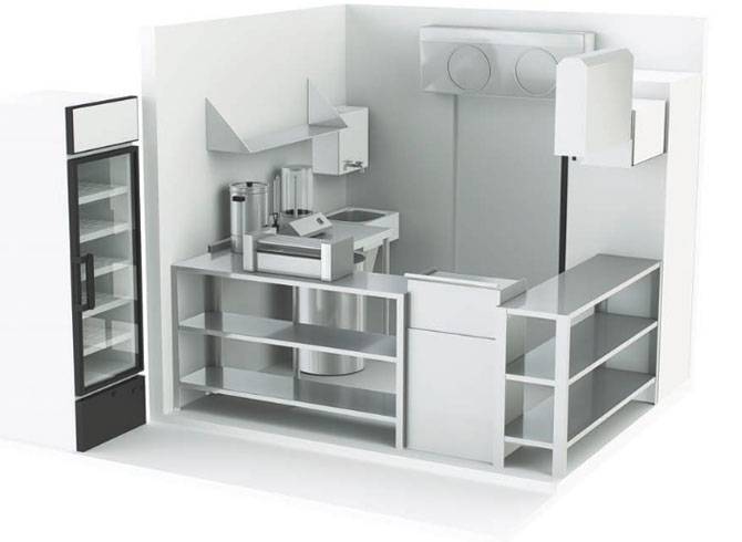 Павильон для хот догов , фотография 2