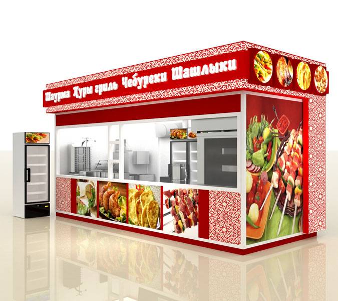 Павильон Шашлыки , фотография 1