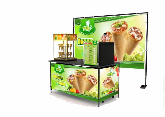 Комплект оборудования для производства пиццы №6 , фотография 1