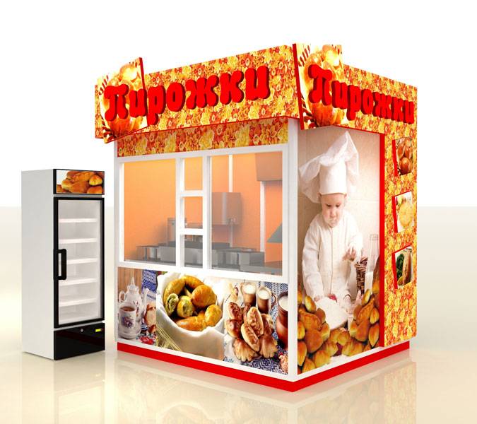 Киоск ТК-03 4000х5000х2500 , фотография 3