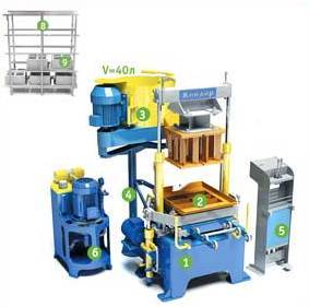 Вибропресс Кондор-1-40 , фотография 1