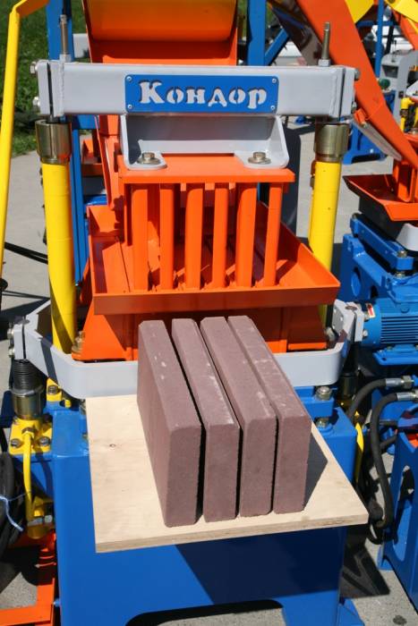 Вибропресс Кондор-1-40/220 , фотография 3
