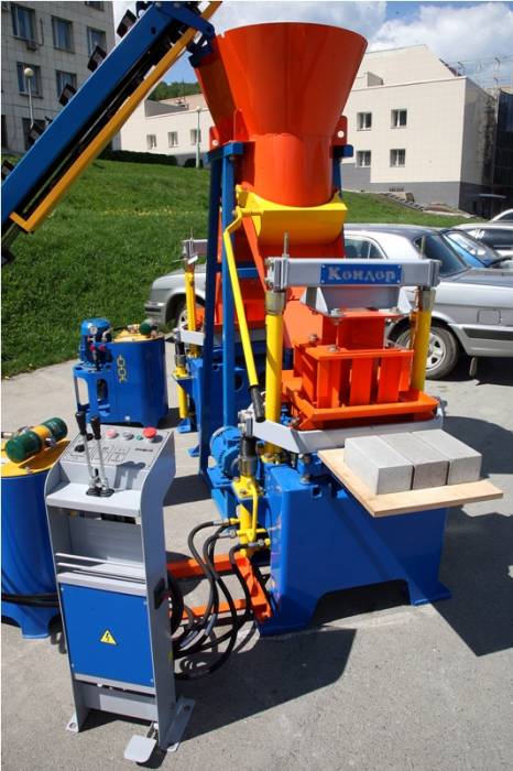 Вибропресс Бикондор-300-ТБ , фотография 4