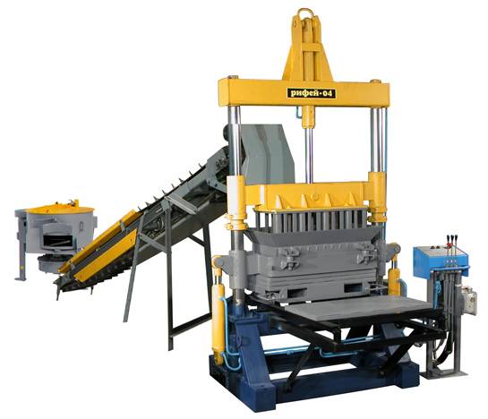 Вибропресс Рифей-04Тс , фотография 2