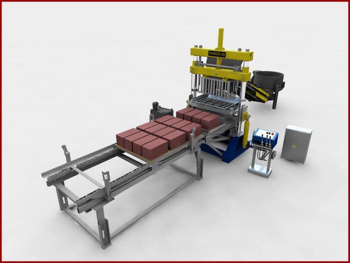 Вибропресс Рифей-05 М1 , фотография 2