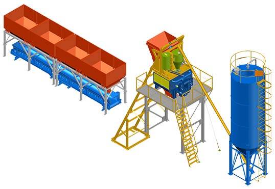 Бетонный завод Рифей-Бетон 45  , фотография 3
