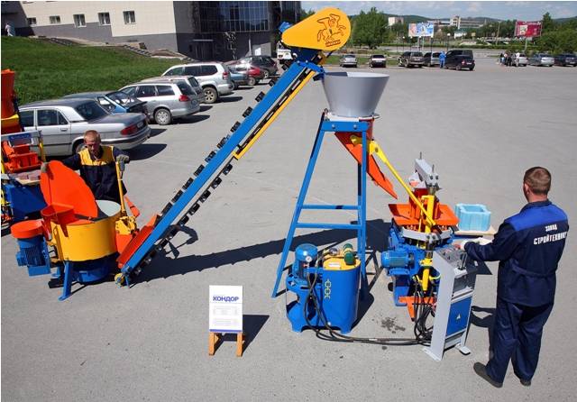 Оборудование для производство строительного камня, фотография 3