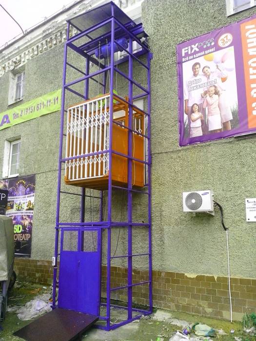 Грузовой подъёмник - достойная замена лифту., фотография 1