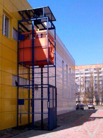 Грузовой подъёмник - достойная замена лифту., фотография 2